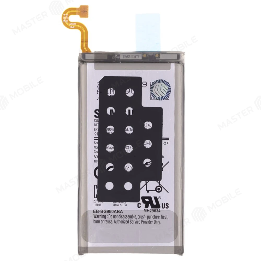 Аккумулятор для Samsung G960 Galaxy S9 (EB-BG960ABE) (ORIG100) (SP) фото №1