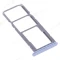 Держатель сим-карты для OPPO A17K (CPH2471) (голубой) фото №3