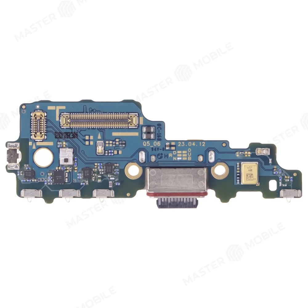 Нижняя плата для Samsung F946 Galaxy Z Fold 5 с комп. + разъем зарядки + микрофон (ORIG100) фото №1