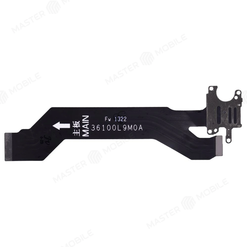 Шлейф для Xiaomi 12 Lite (2203129G) с комп. (межплатный) + разъем SIM  фото №1