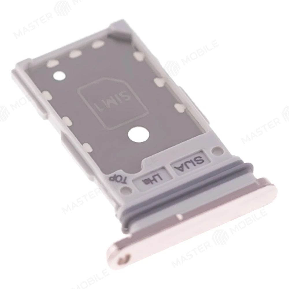Держатель сим-карты для Samsung S901 Galaxy S22 / S906 Galaxy S22+ (розовый) фото №3