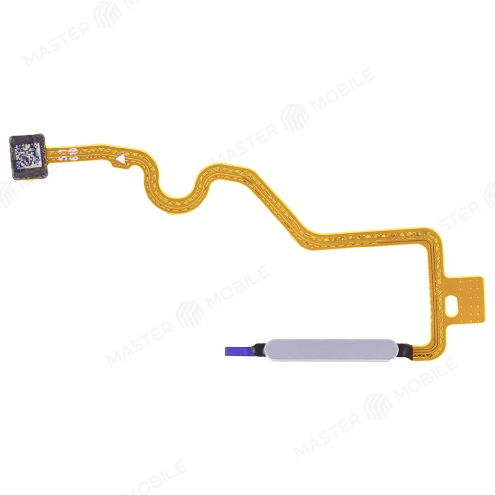 Шлейф для Infinix Smart 9 (X6532) с комп. + сканер отпечатка пальца (серебристый) фото №1