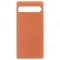 Задняя крышка для Google Pixel 7A (GWKK3/GHL1X/G0DZQ/G82U8) (оранжевый) фото №1