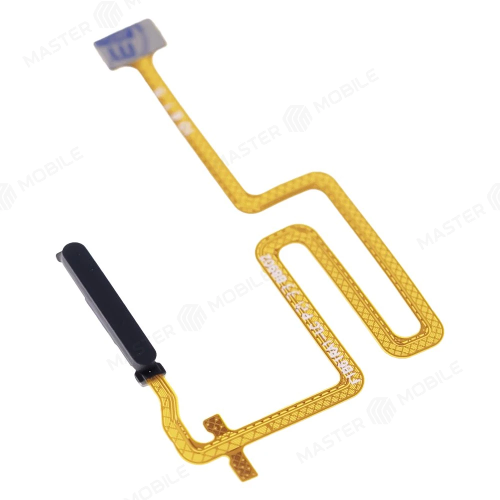 Шлейф для Realme 9 Pro (RMX3472) с комп. + сканер отпечатка пальца (зеленый)  фото №3