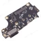 Нижняя плата для Xiaomi Poco F2 Pro (M2004J11G) / Redmi K30 Pro с комп. + разъем зарядки + микрофон + разьем SIM (ORIG100) фото №3