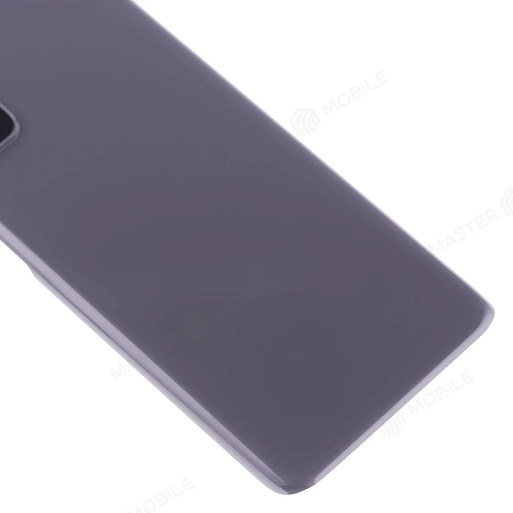 Задняя крышка для Samsung G980 Galaxy S20 (серый) (в сборе со стеклом камеры) фото №4