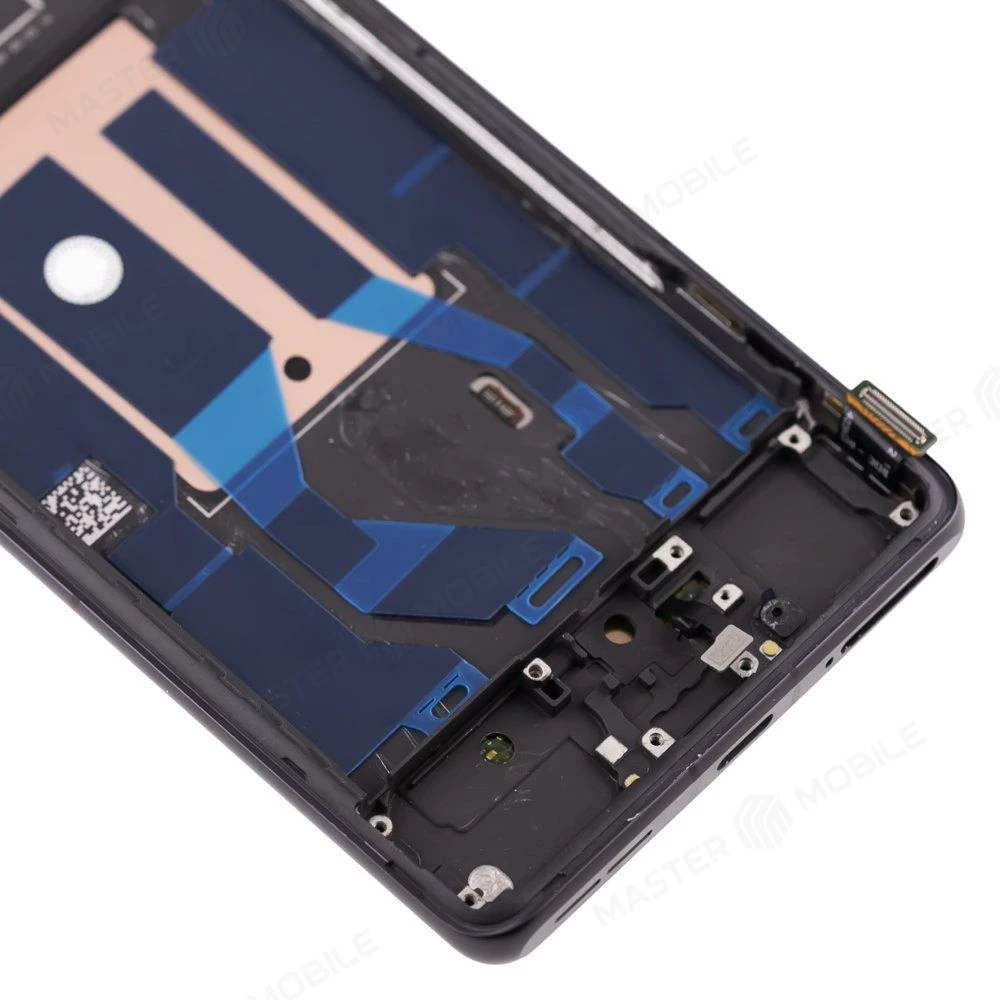 Дисплей для OnePlus 12R (CPH2609) + тачскрин (черный) (в рамке) (ORIG100) (SP) фото №4