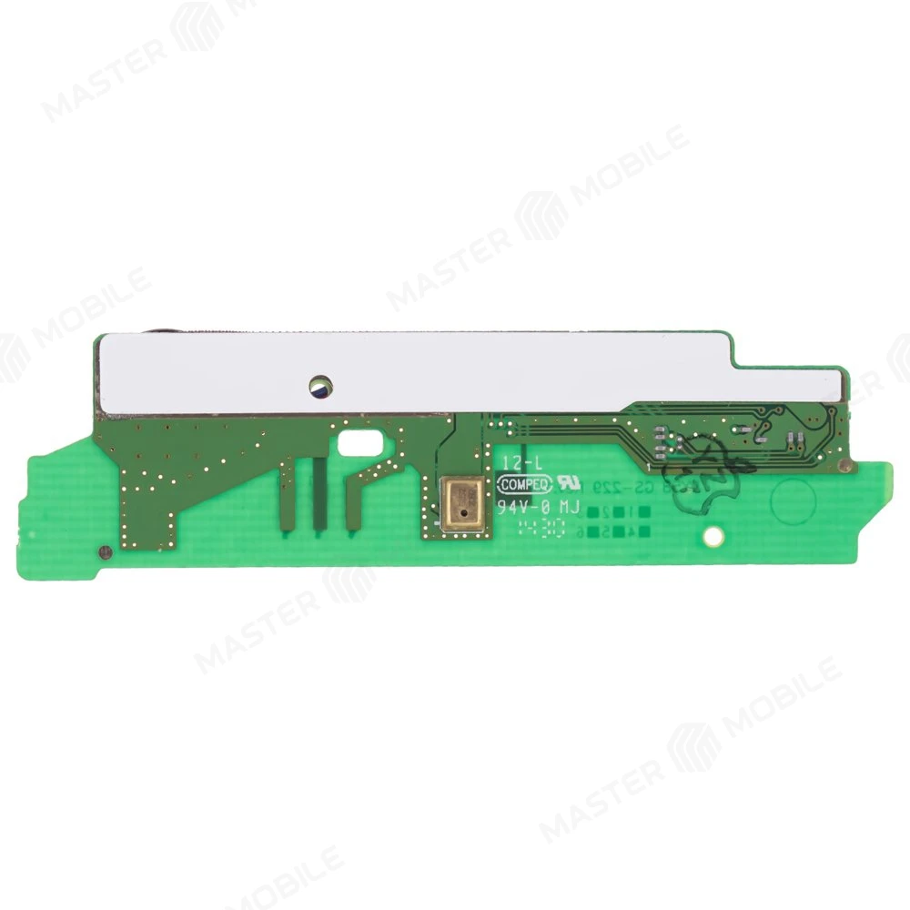 Нижняя плата для Sony D2403 Xperia M2 Aqua с комп. + микрофон + вибро  фото №2