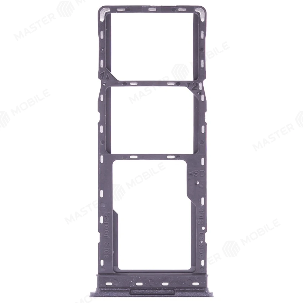 Держатель сим-карты для Infinix Smart 8 Pro (X6525B) (черный) фото №1