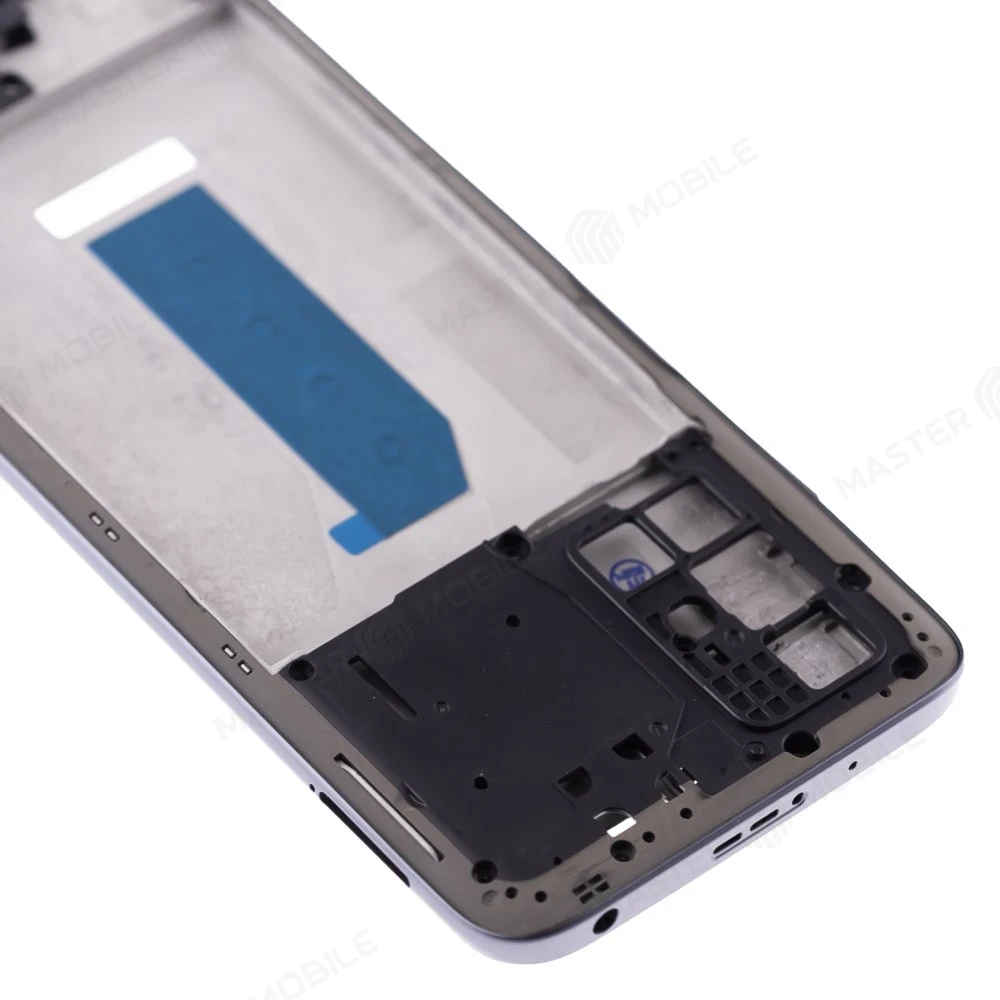 Рамка дисплея для Xiaomi Redmi 10 (21061119DG) (черный) фото №3