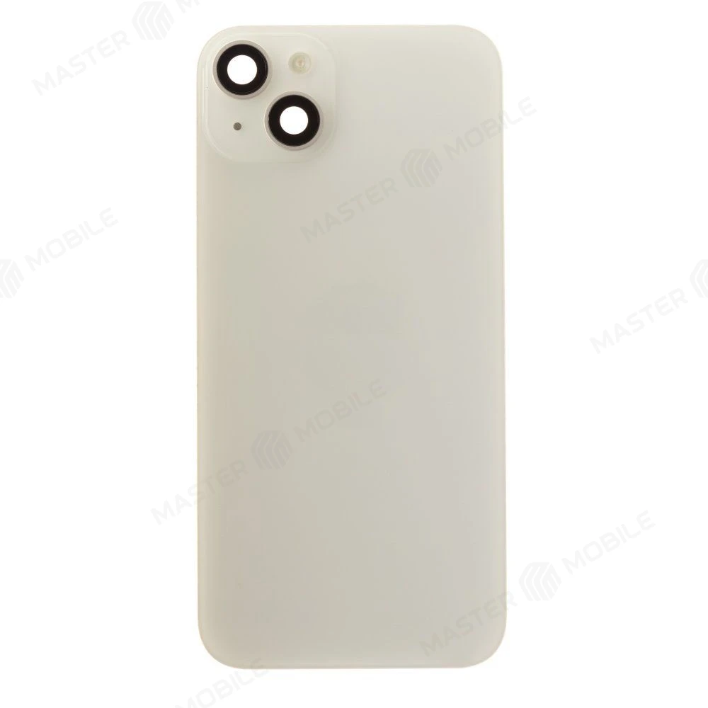 Задняя крышка для Apple iPhone 14 Plus (белый) (в сборе) (ORIG100) (Снятый) (возможен дефект ЛКП) фото №1