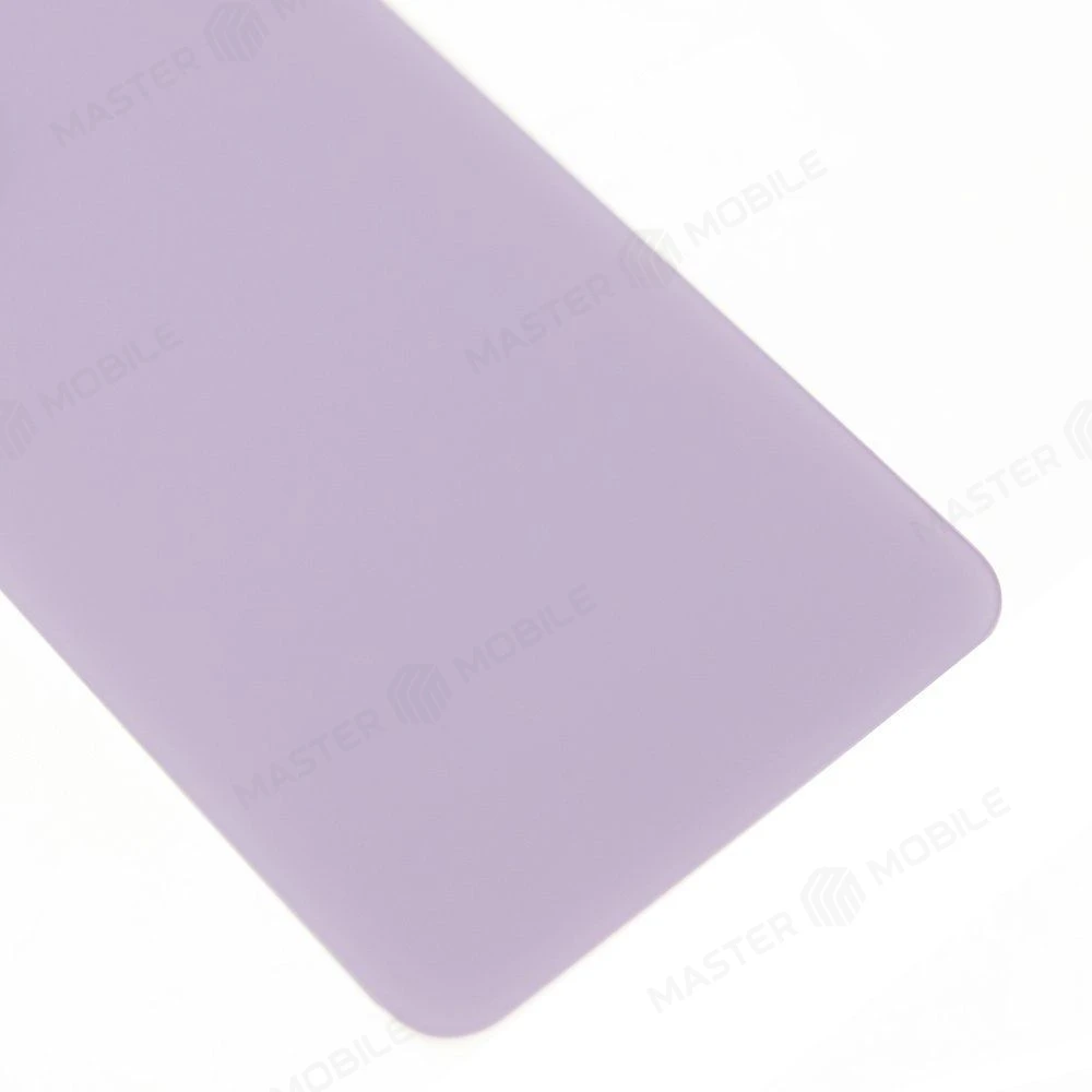 Задняя крышка для Xiaomi 12 Lite (2203129G) (розовый) (в сборе со стеклом камеры) фото №4