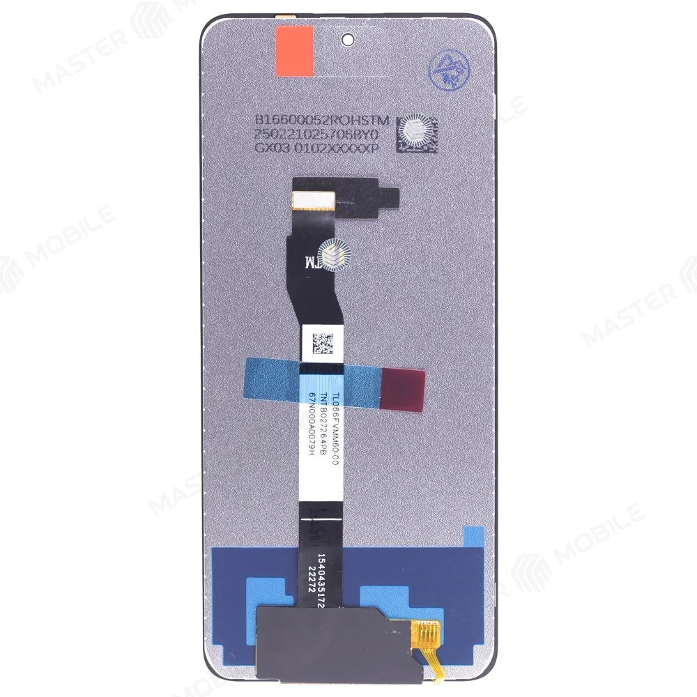 Дисплей для Xiaomi Poco X4 GT (22041216G) + тачскрин (черный) (ORIG) фото №2