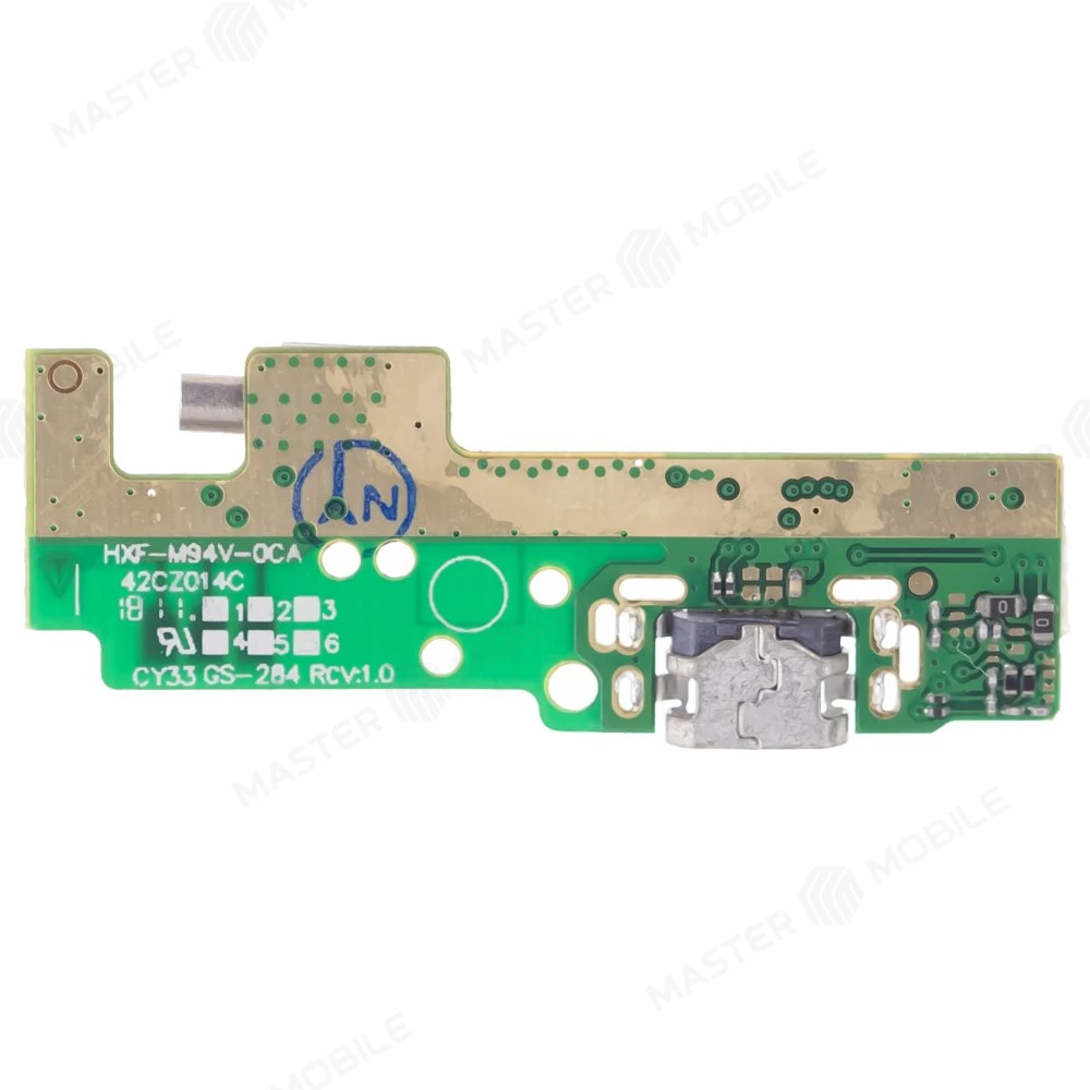 Нижняя плата для Sony F3311/F3313 Xperia E5 с комп. + разъем зарядки + вибро + микрофон  фото №2