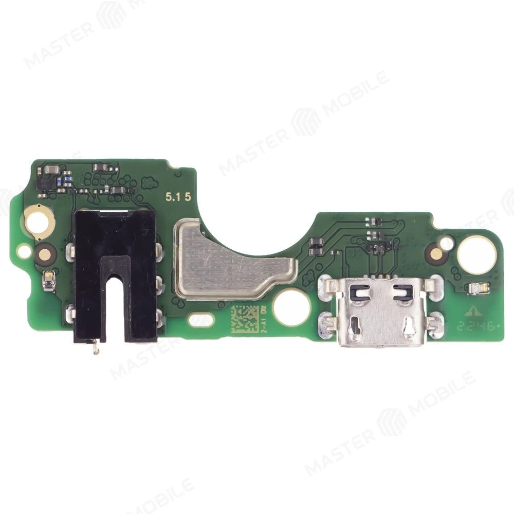 Нижняя плата для Infinix Smart 7 (X6515) с комп. + разъем зарядки + микрофон (ORIG100) фото №2