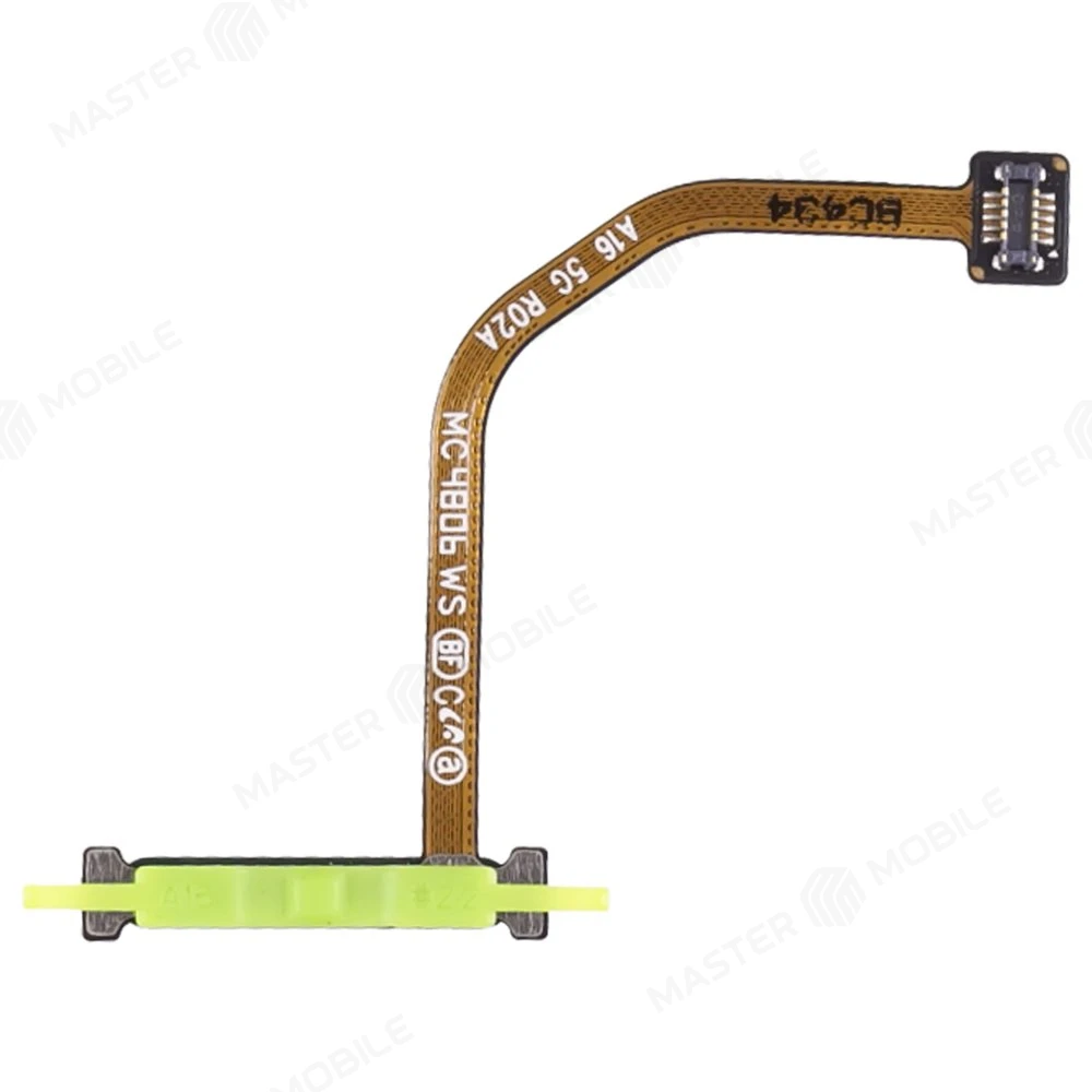 Шлейф для Samsung A166 Galaxy A16 5G с комп. + сканер отпечатка пальца (черный) фото №2