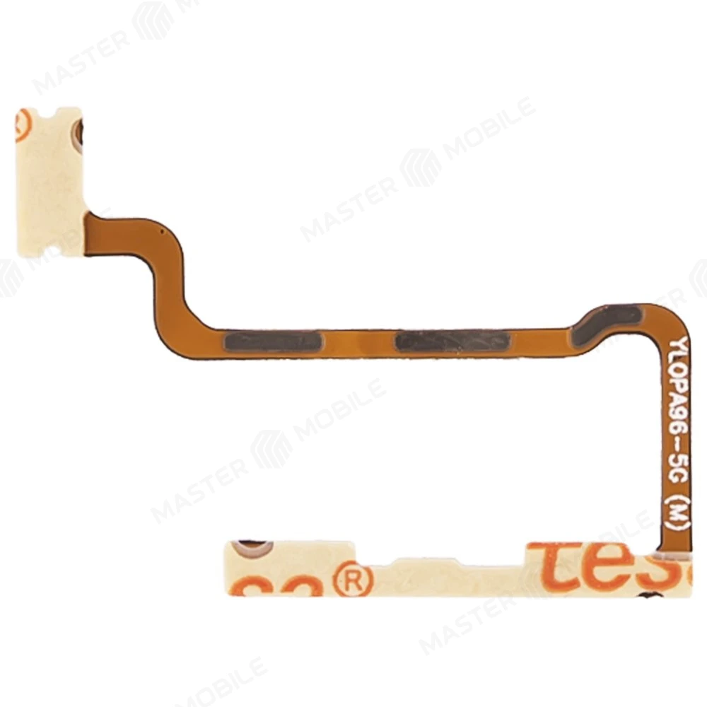 Шлейф для OPPO Reno 7 4G (CPH2363) / Reno 7 Lite 5G / Reno 8 Lite 5G (CPH2343) / OnePlus Nord N20 5G (CPH2459) и др. с комп. (на кнопки громкости) фото №2