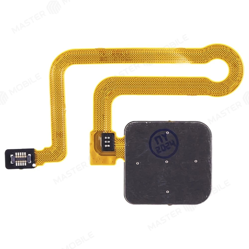 Шлейф для Vivo Y11 (1906) с комп. + сканер отпечатка пальца (красный)  фото №2