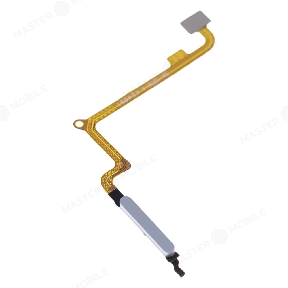 Шлейф для Xiaomi Redmi 13C 4G (23108RN04Y) с комп. + сканер отпечатка пальца (голубой) фото №3