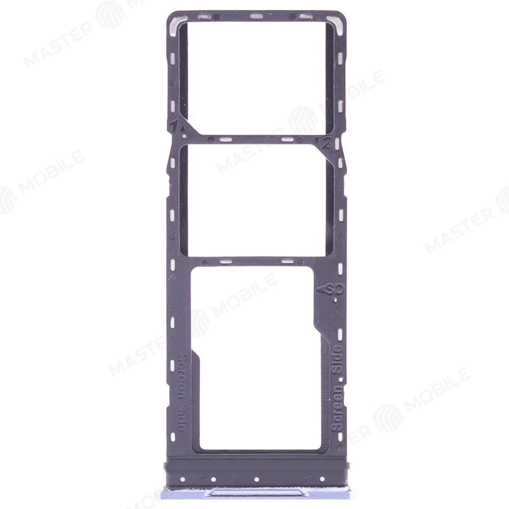 Держатель сим-карты для Infinix Hot 12i (X665B) (синий) фото №1