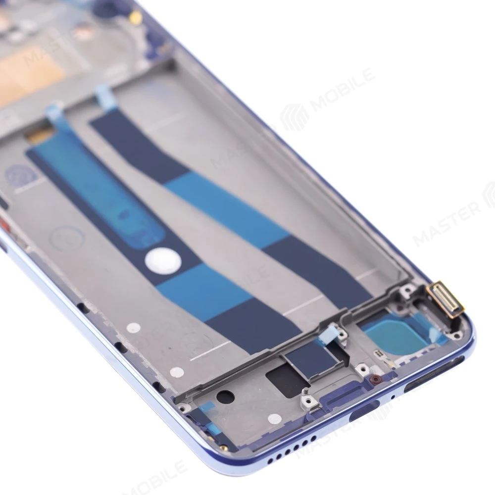 Дисплей для Xiaomi 11 Lite 5G NE (2109119DG) / Mi 11 Lite (M2101K9AG) / Mi 11 Lite 5G (M2101K9G) + тачскрин (синий) (в рамке) (ORIG100) (SP) фото №4