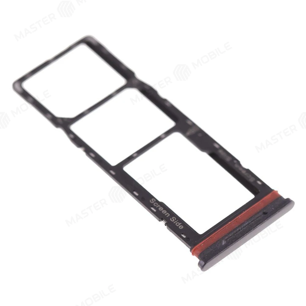 Держатель сим-карты для Infinix Smart 9 (X6532) (черный)  фото №3