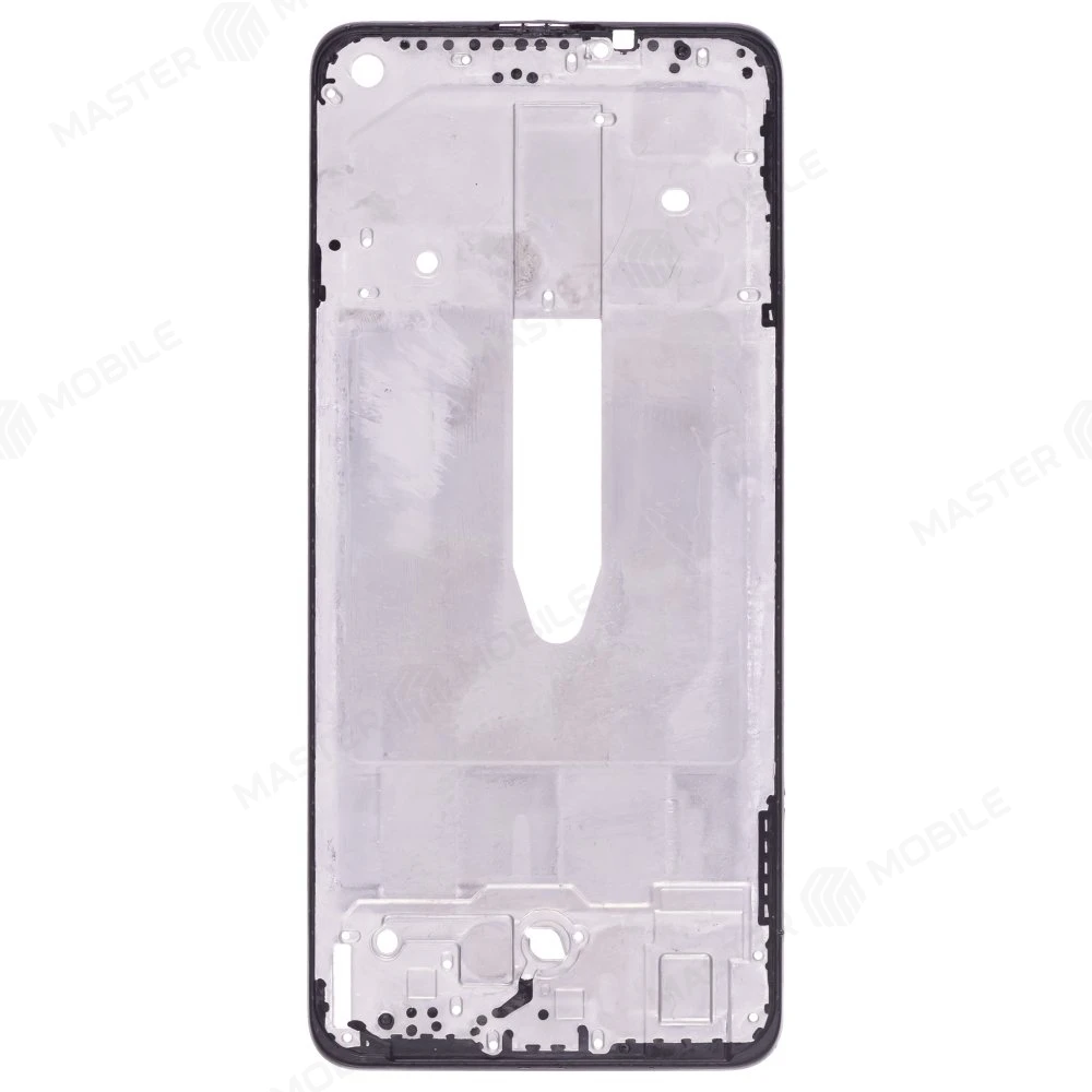 Рамка дисплея для OPPO A96 (PFUM10) (China Version) (черный) фото №1
