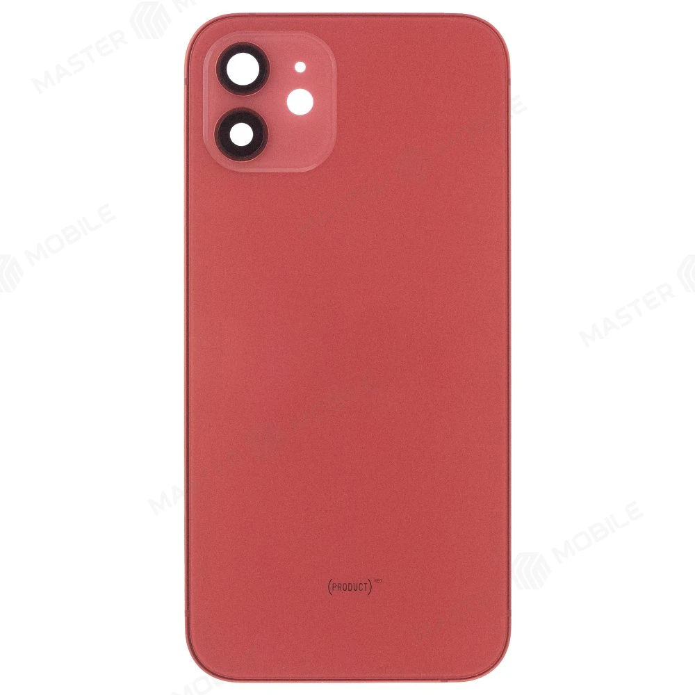 Корпус для Apple iPhone 12 (красный) (Premium) фото №1
