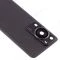 Задняя крышка для Huawei P60 (LNA-LX9) (черный) (в сборе со стеклом камеры) (ORIG100)  фото №3