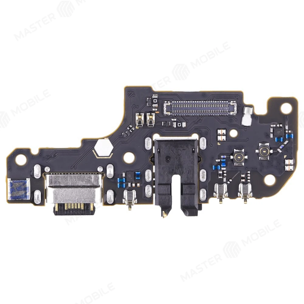 Нижняя плата для Xiaomi Mi 10T Lite 5G (M2007J17G) с комп. + разъем зарядки + разъем гарнитуры + микрофон (ORIG100)  фото №1