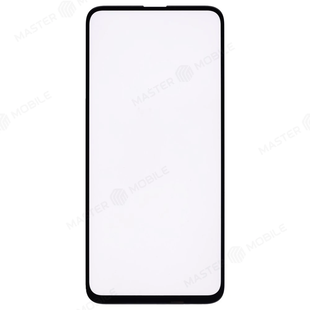 Стекло модуля для Huawei P Smart Z (STK-LX1) / Honor 9X/9X Premium / Y9s (STK-L21) / Y9 Prime 2019 + OCA (черный) (Premium) фото №1
