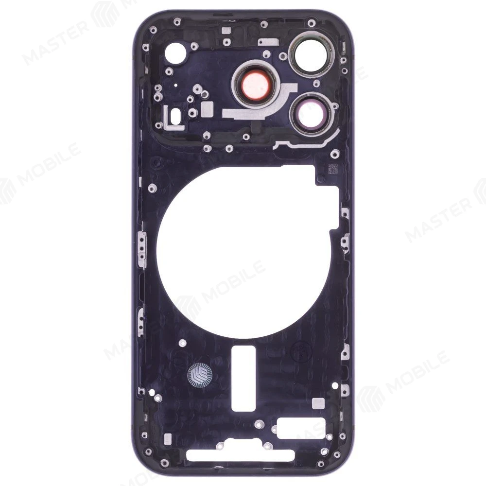 Корпус для Apple iPhone 17 Pro (SIM + eSIM) (синий) (Premium) фото №3