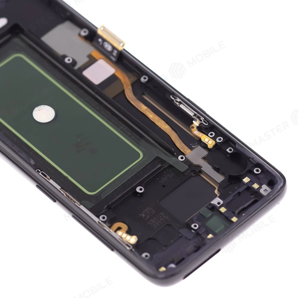 Дисплей для Samsung G950 Galaxy S8 + тачскрин (черный) (в рамке) (OLED) (Full Size) фото №3