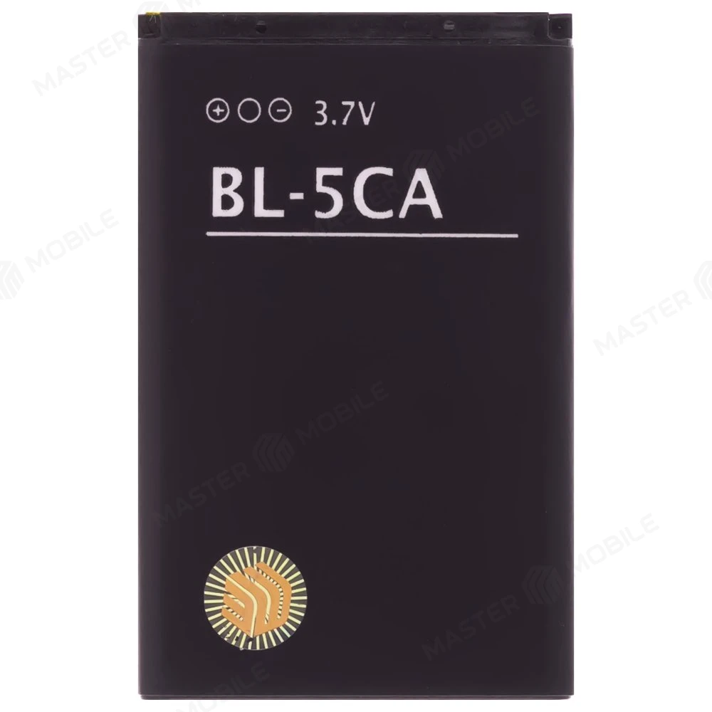 Аккумулятор для Nokia 101 Dual / 1100 / 1101 и др. (BL-5CA)  фото №1