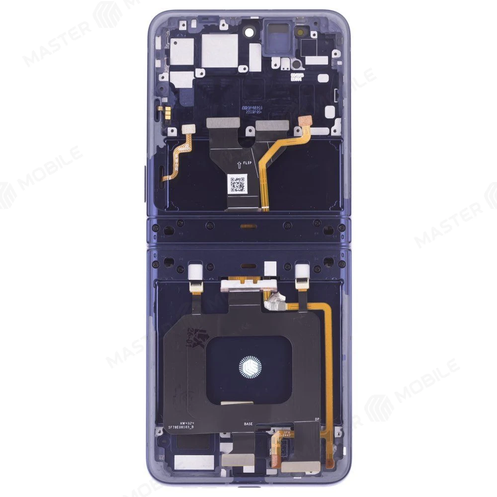 Дисплей для Motorola Razr 60 (XT2553-1) + тачскрин (внутренний) (синий) (в рамке) (ORIG100) (SP) фото №2