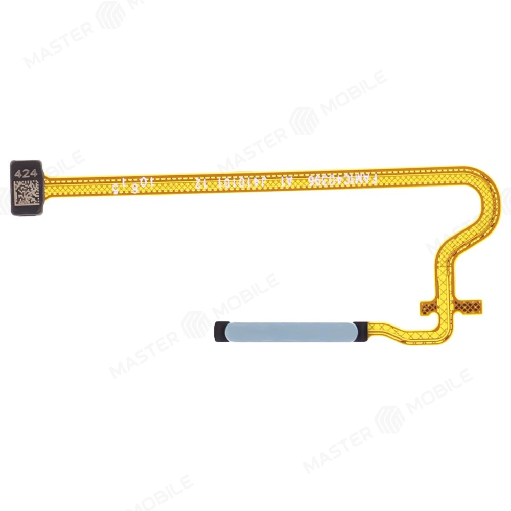 Шлейф для OPPO A58 4G (CPH2577) с комп. + сканер отпечатка пальца (зеленый) фото №1