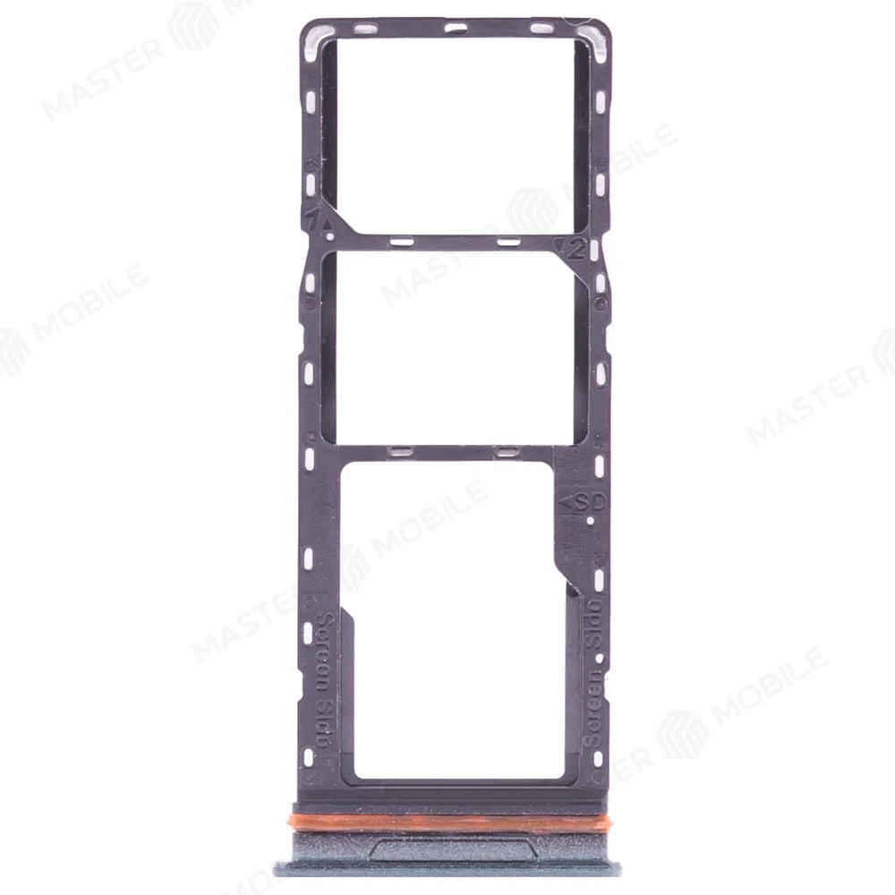 Держатель сим-карты для Infinix Hot 11S (X6812B) (зеленый) фото №1