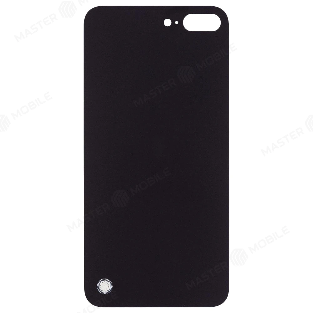 Задняя крышка для Apple iPhone 8 Plus (черный) (Premium) фото №2