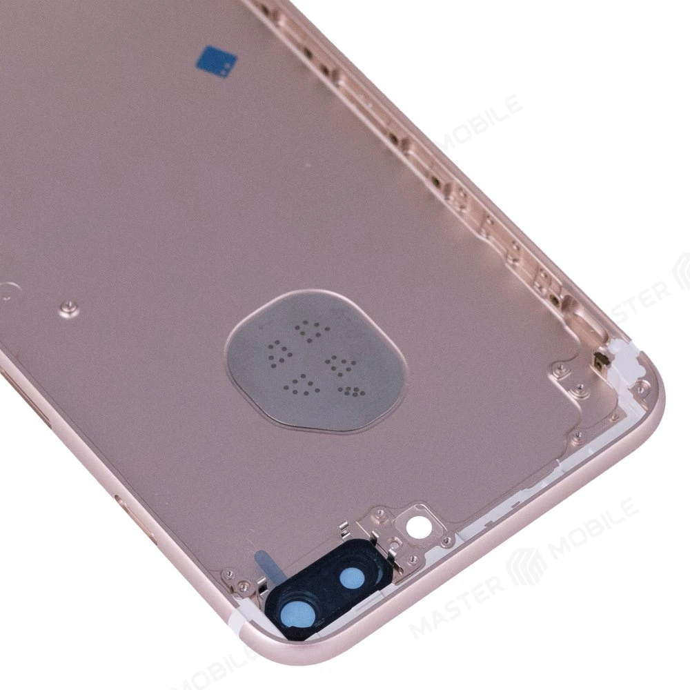 Корпус для Apple iPhone 7 Plus (розовый)  фото №3