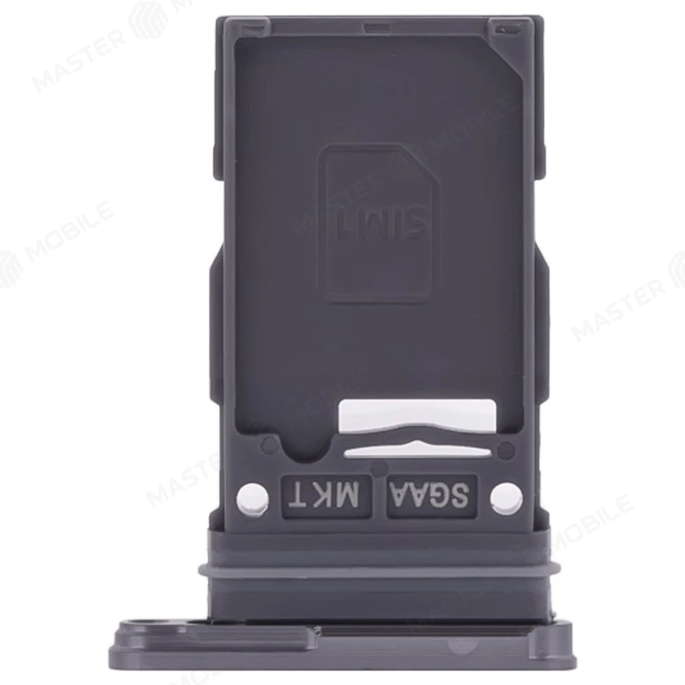 Держатель сим-карты для Samsung S711 Galaxy S23 FE (черный) фото №1