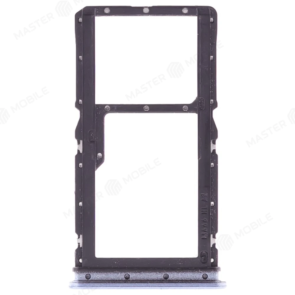 Держатель сим-карты для Realme 10 Pro 5G (RMX3661) (голубой) фото №2