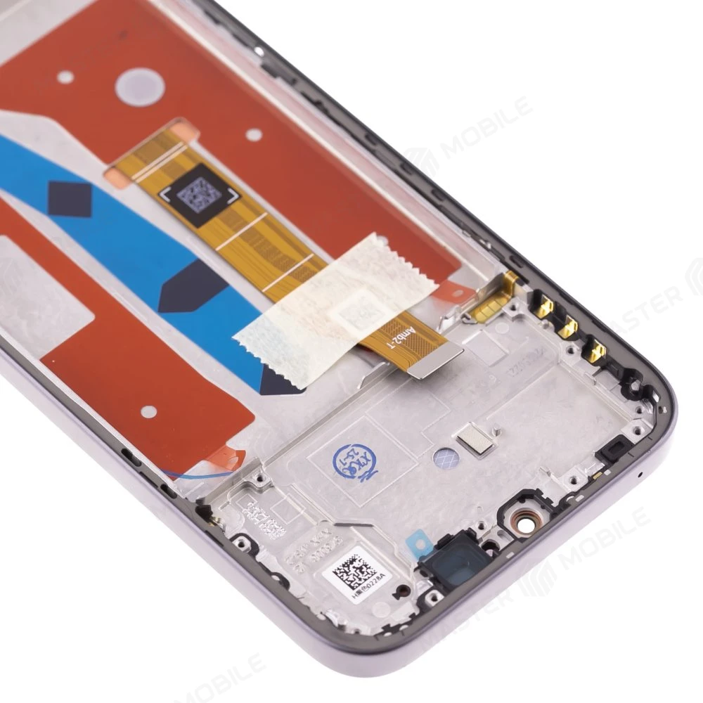 Дисплей для Huawei Honor 400 Lite (ABR-NX1) + тачскрин (черный) (в рамке) (ORIG100) (SP) фото №3