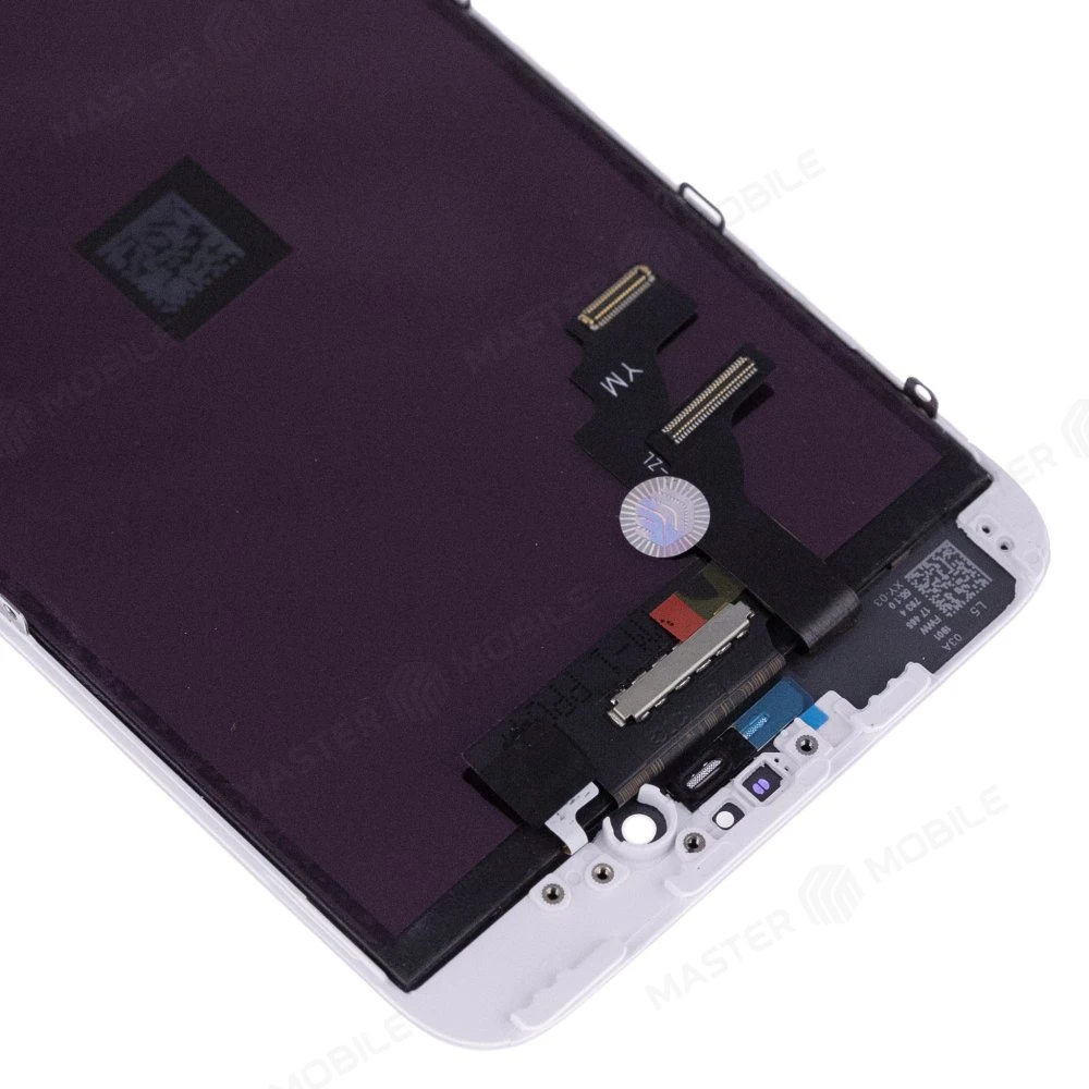 Дисплей для Apple iPhone 6 Plus + тачскрин (белый) (Medium) фото №3