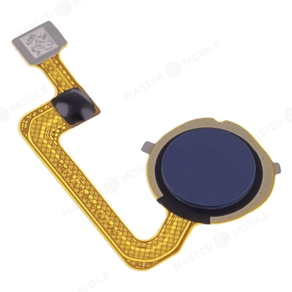 Шлейф для Xiaomi Redmi 12C (22120RN86G) с комп. + сканер отпечатка пальца (синий)  фото №3