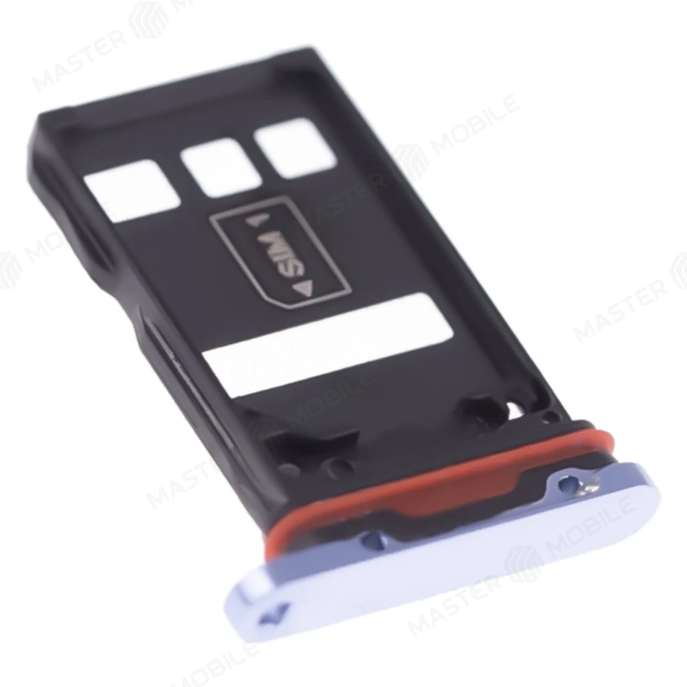 Держатель сим-карты для Huawei P30 Pro (VOG-L29) (голубой) фото №3