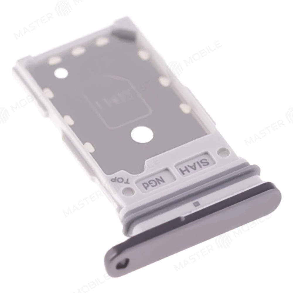 Держатель сим-карты для Samsung S918 Galaxy S23 Ultra (черный) фото №3