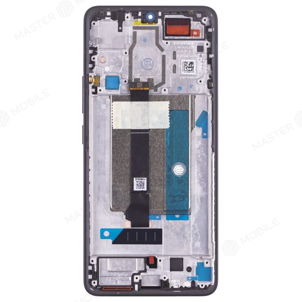 Дисплей для Xiaomi Poco F6 (24069PC21G) + тачскрин (черный) (в рамке) (ORIG100) (SP) фото №2