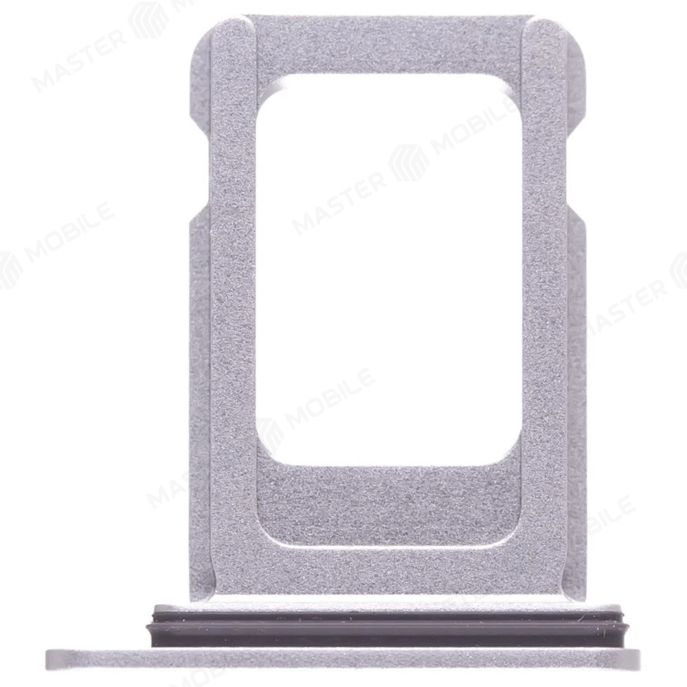 Держатель сим-карты для Apple iPhone 16E (серебристый) фото №2