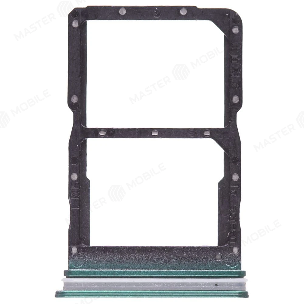 Держатель сим-карты для Huawei Honor 200 Lite (LLY-NX1) (зеленый)  фото №1