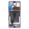 Дисплей для Samsung G985 Galaxy S20+ / G986 Galaxy S20+ 5G + тачскрин (серебристый) (в рамке) (ORIG100) (возможен дефект ЛКП) фото №2